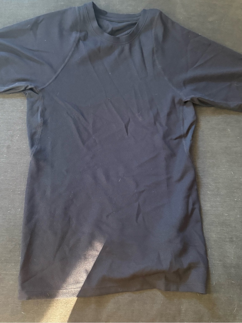 Alphalete Men's Black Short Sleeve Shirt